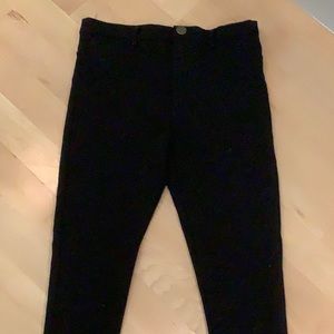 Black skinny jeans!